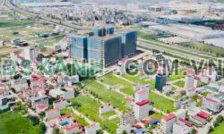 Bán đất Đồng Lớn Quang Châu, Việt Yên, Bắc Giang – DT 144m2, MT 8m, giá tốt