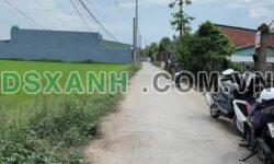 Bán đất thổ cư 167m2, Xã Nhựt Chánh, Huyện Bến Lức – Giá 760 triệu
