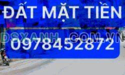 Bán đất mặt tiền 245m2 Phường Đề Thám, TP Cao Bằng. Giá 5,x tỷ
