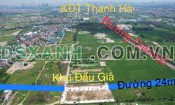 Bán Đất 65.5m2, Xã Bình Minh, Huyện Thanh Oai, Giá 11.x Tỷ