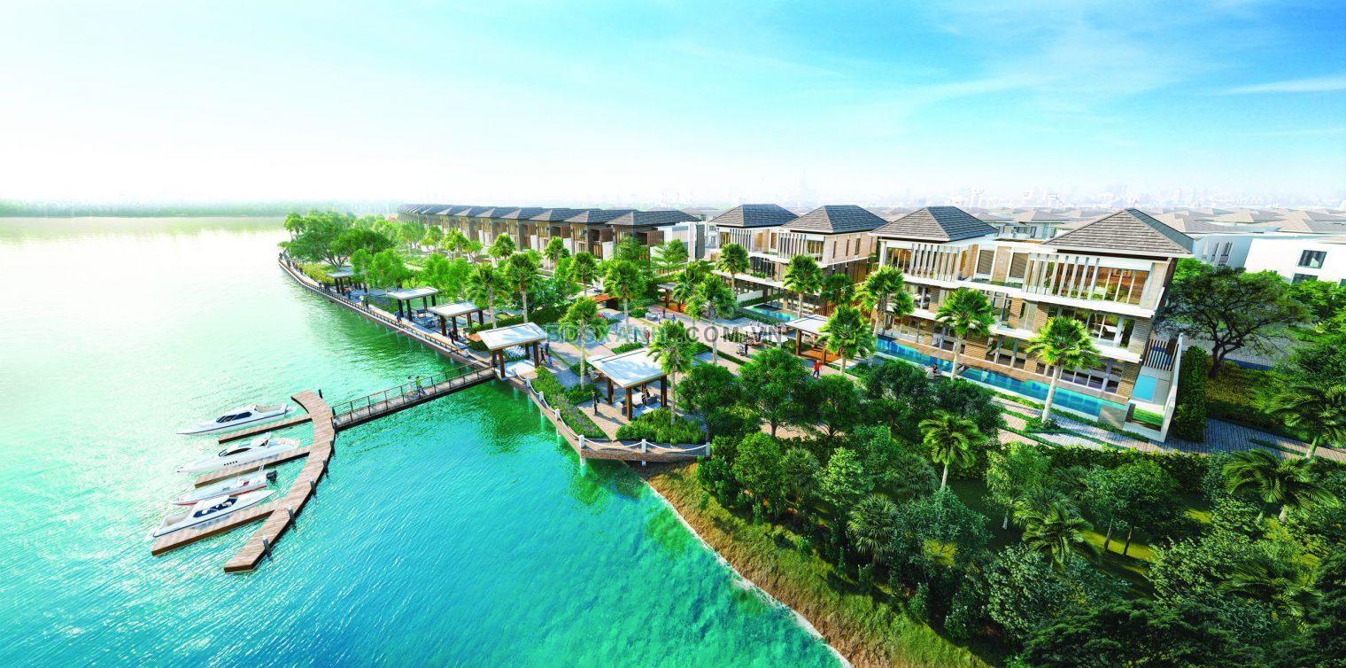 Bến du thuyền đẳng cấp tại Lavila De Rio