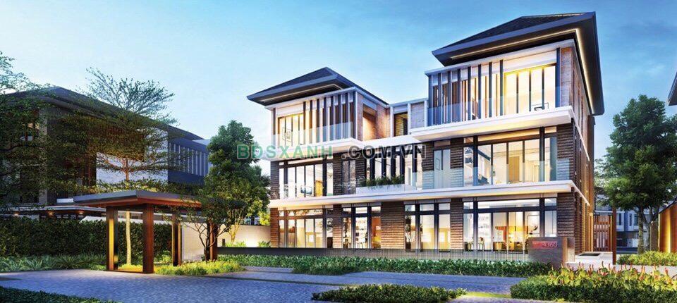 Phối cảnh biệt thự song lập Lavila De Rio