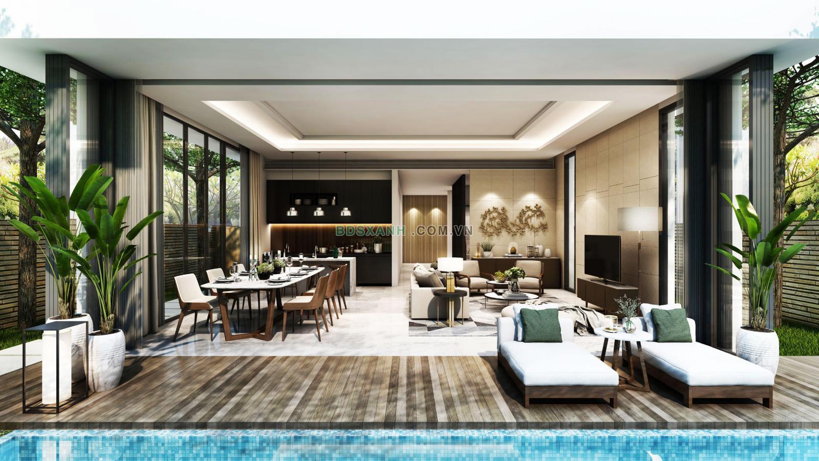Thiết kế biệt thự Lavila De Rio