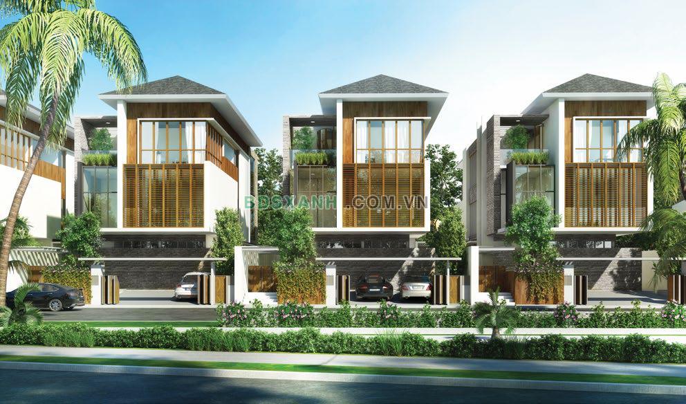 Phối cảnh biệt thự đơn lập Lavila De Rio