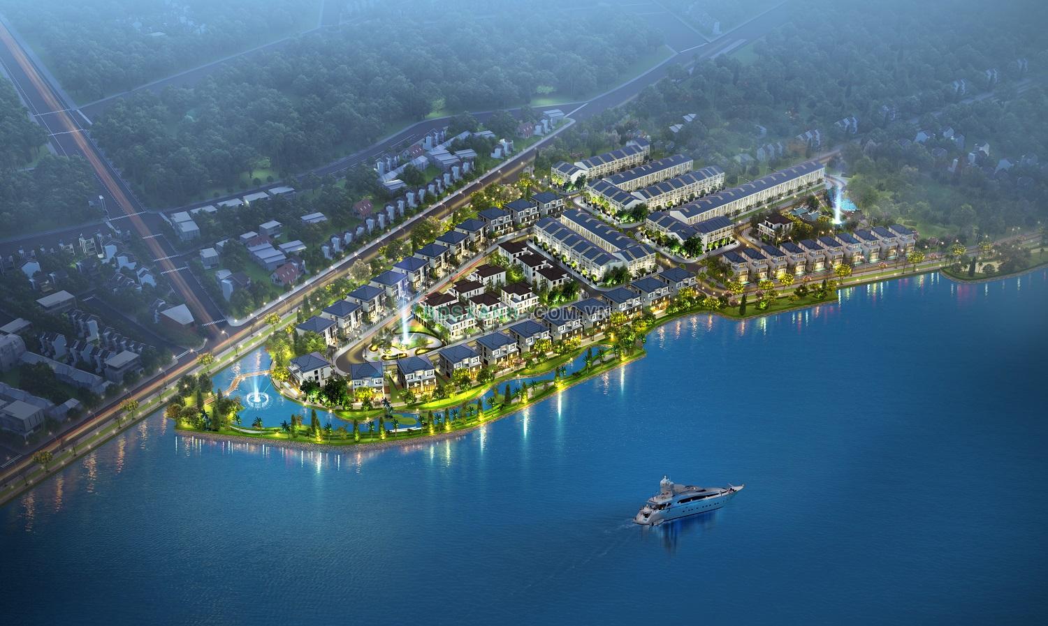 Khu đô thị Palm Marina