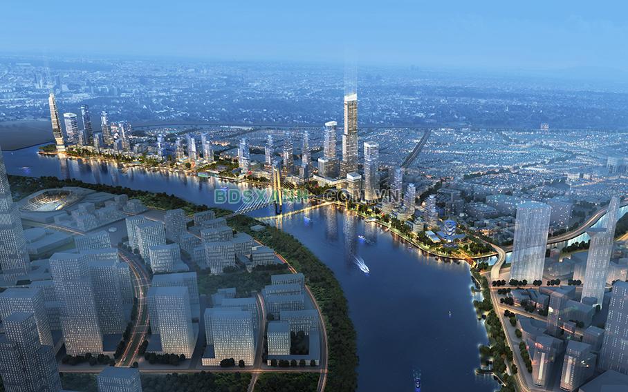 The Saigon RiverFront