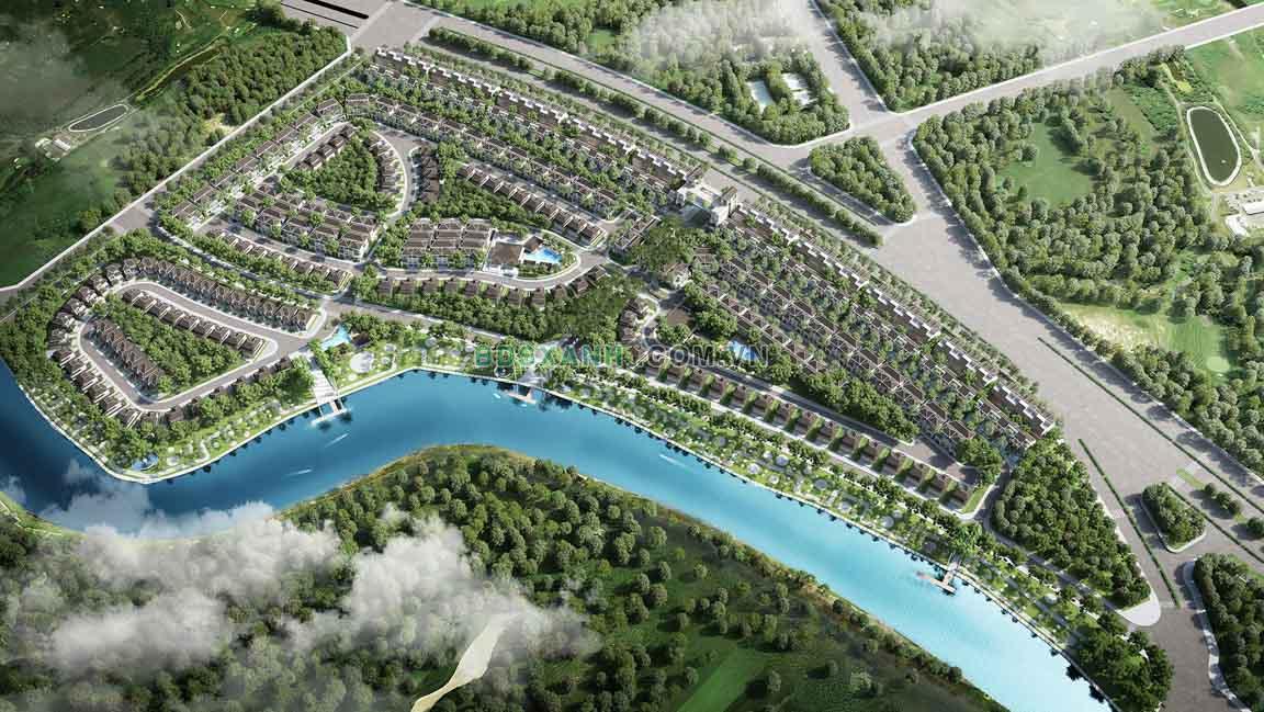 An aerial view of a city Description automatically generated with medium confidence