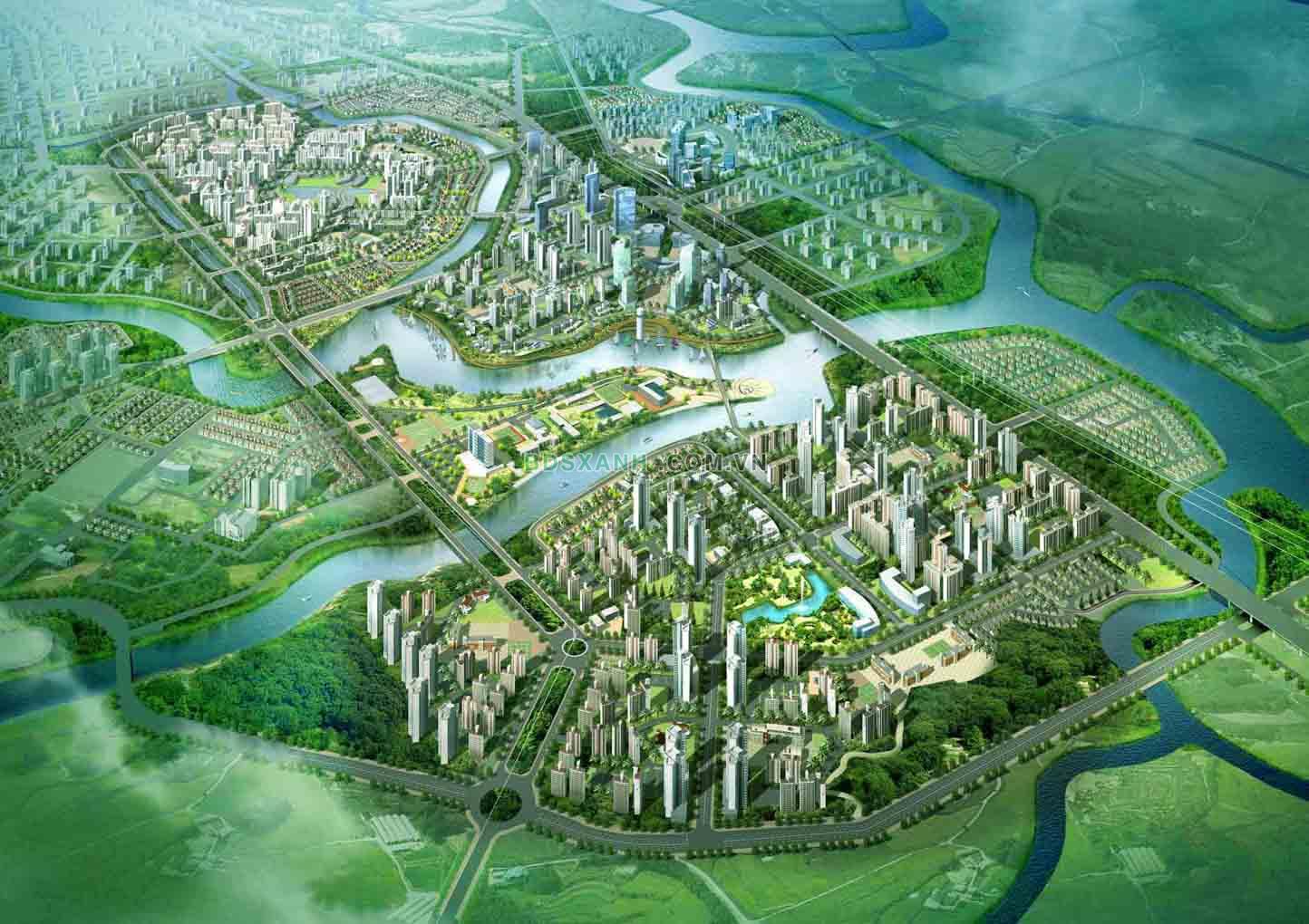 Tổng quan quy hoạch dự án Zeitgeist City