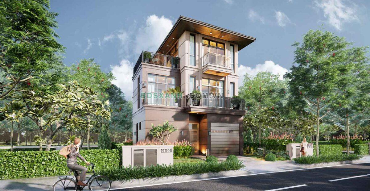 A picture containing tree, outdoor, road, house Description automatically generated