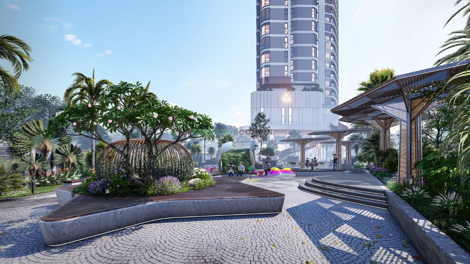 Vườn thảo mộc Thảo Điền Green