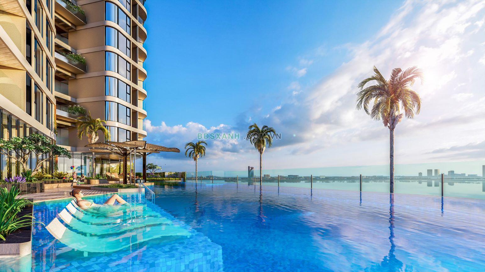 Hồ bơi vô cực Thảo Điền Green