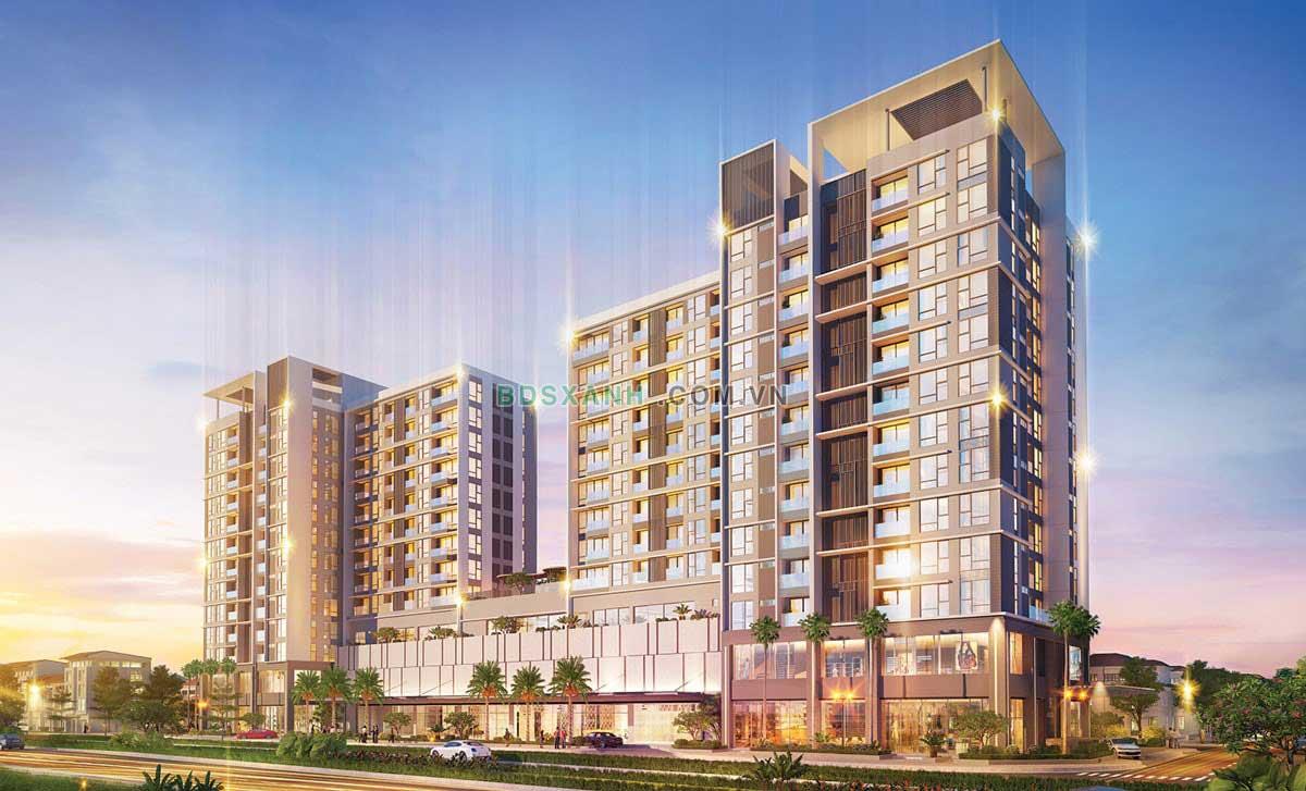 Phối cảnh dự án căn hộ Urban Green Thủ Đức