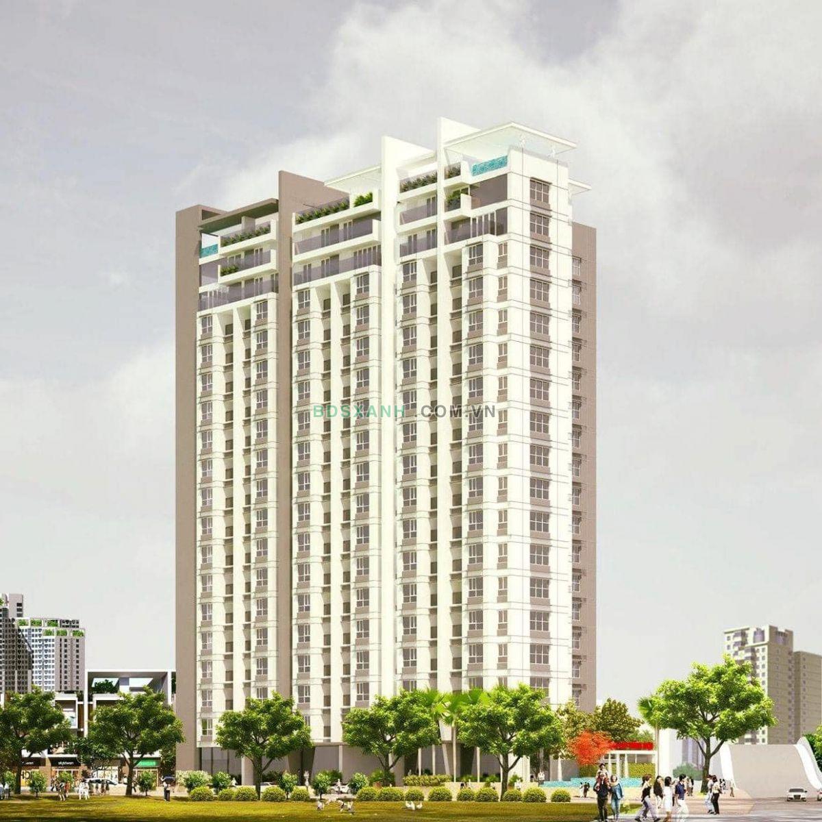 Chung cư Vĩnh Hội Quận 4