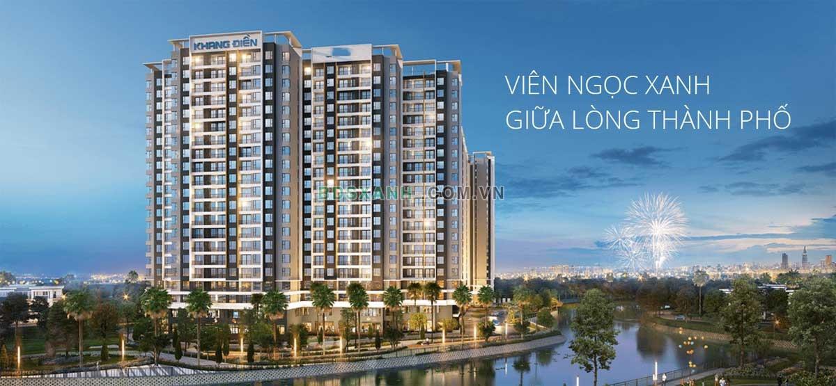 Phối cảnh Chung cư The Privia Khang Điền