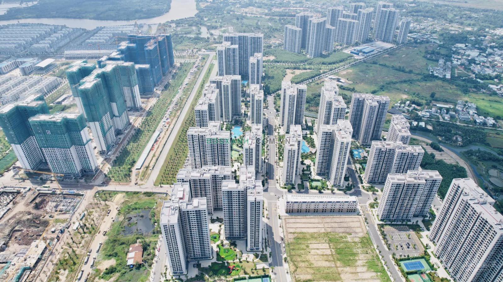 Phân khu The Rainbow-Vinhomes Grand Park