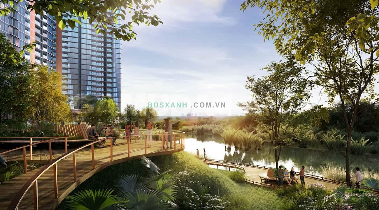 Hình ảnh tiện ích khu vui chơi trẻ em Eaton Park