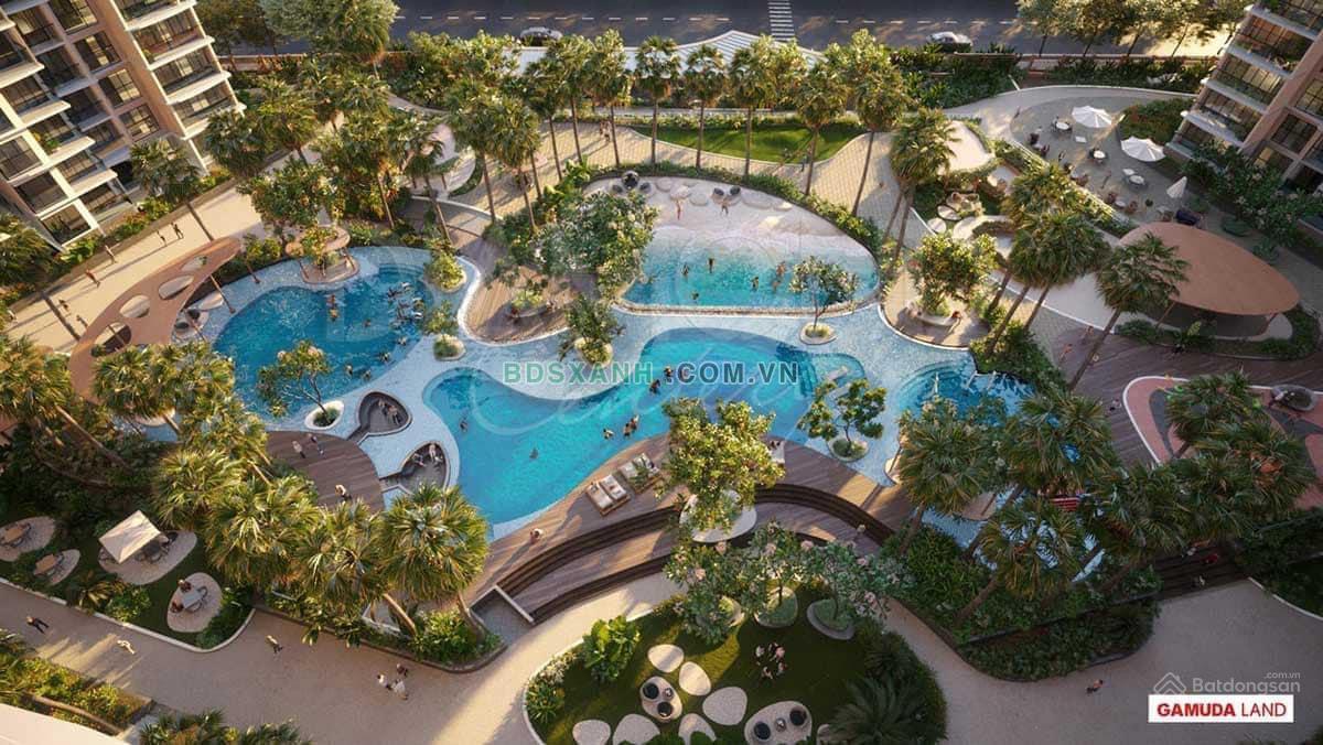Hình ảnh tiện ích công viên và cây xanh Eaton Park