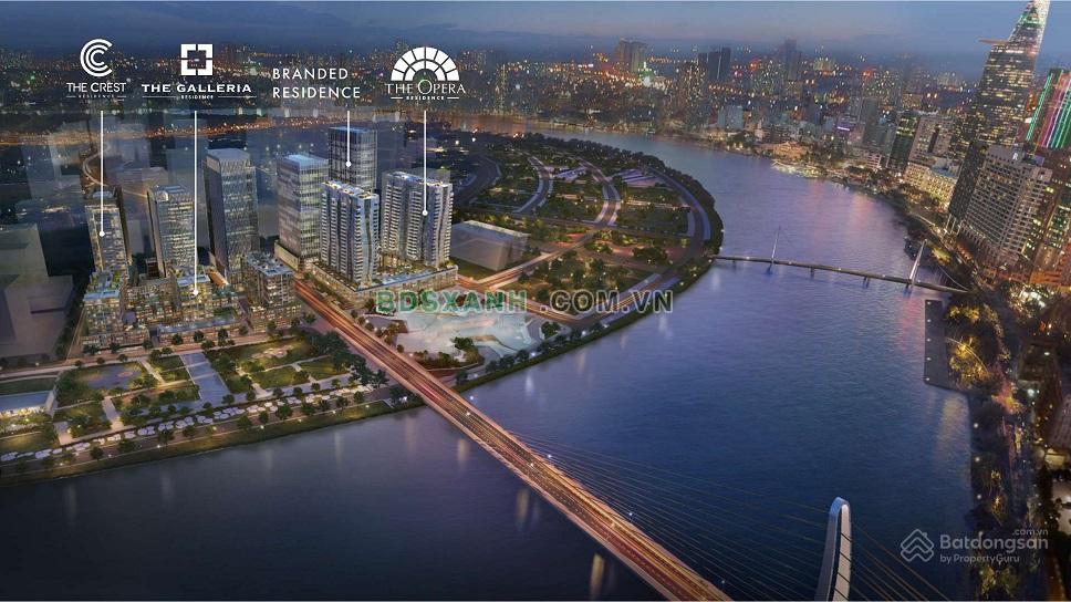 Phối cảnh The Galleria Residence