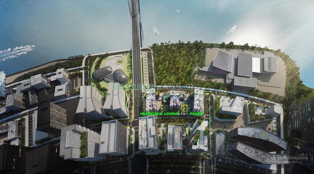 Vị trí Dự án The Galleria Residence