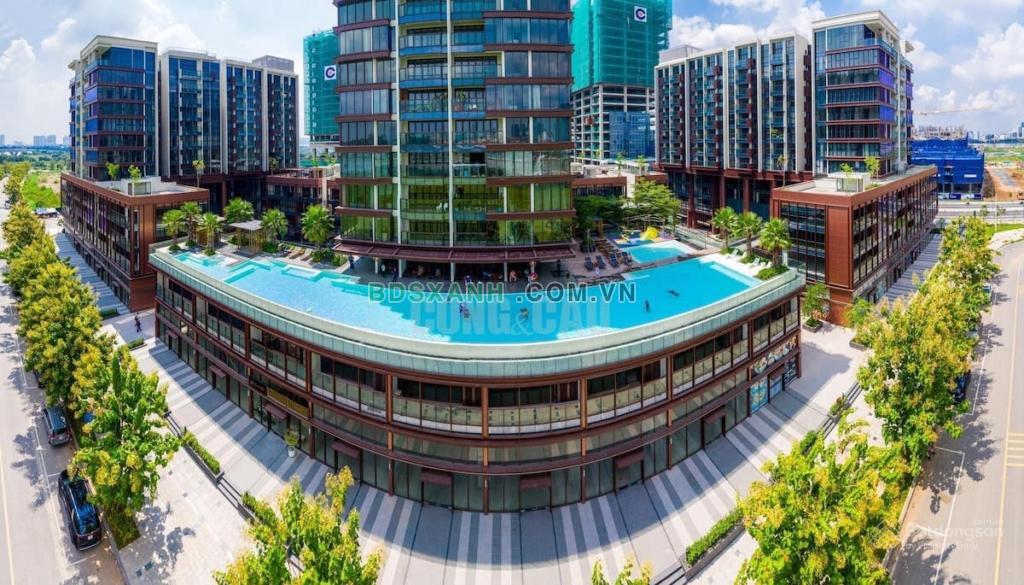 Kiến trúc The Galleria Residence