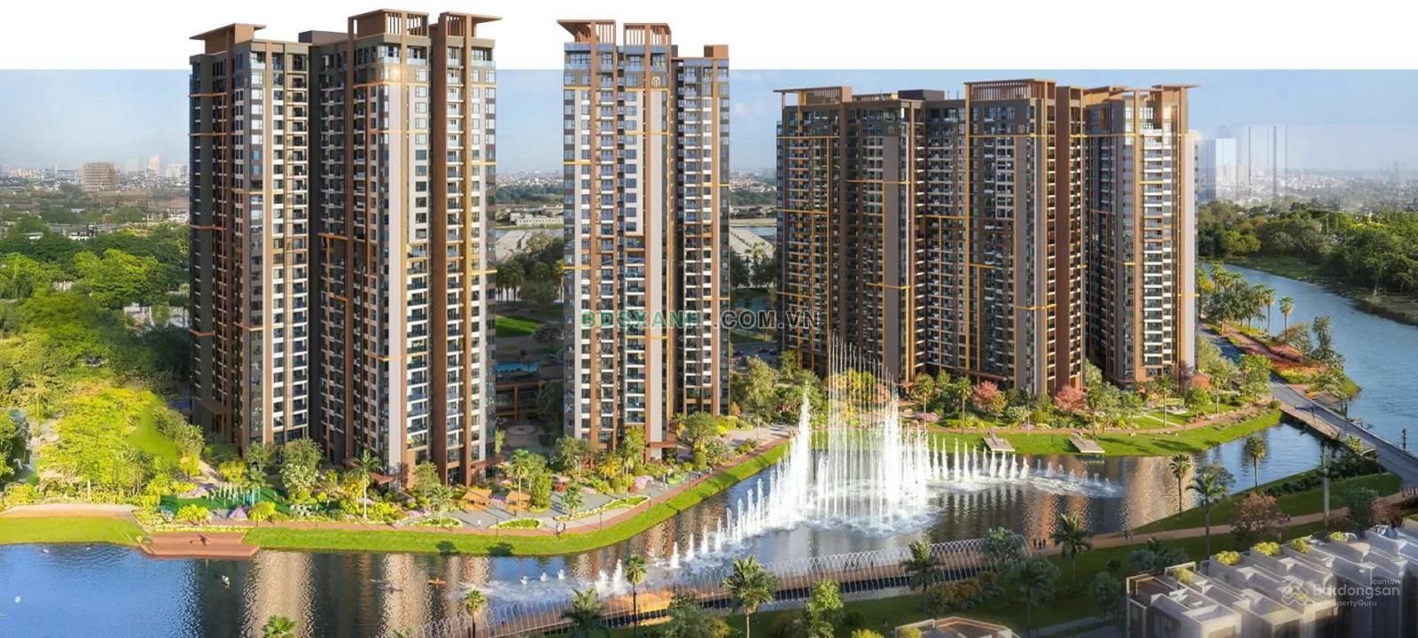 Phối cảnh dự án Masteri Park Place
