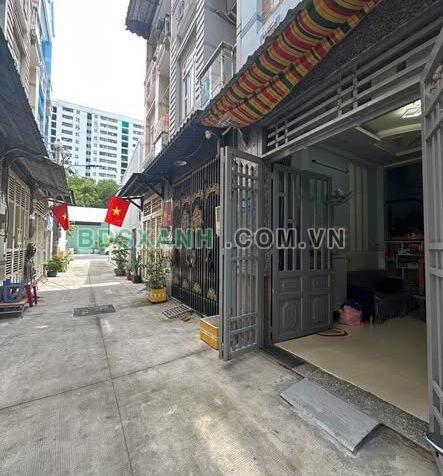 Bán Nhà Hẻm Xe Hơi Trương Đình Hội, Phú Định, Quận 8, 5.35 Tỷ.