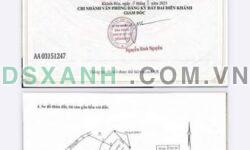Bán Đất 1.25 Tỷ, 163m², Ấp Tân Sinh, Xã Diên Điền, Huyện Diên Khánh.