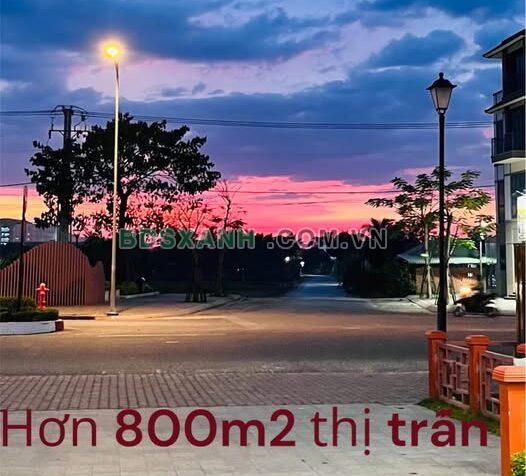 Bán đất 800m2 Thị trấn Hậu Nghĩa, Huyện Đức Hòa – Giá 4.6 Tỷ