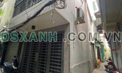 Bán nhà Võ Văn Tần, Phường 5, Quận 3, 4x7m, 2 Tầng, 6.5 Tỷ TL