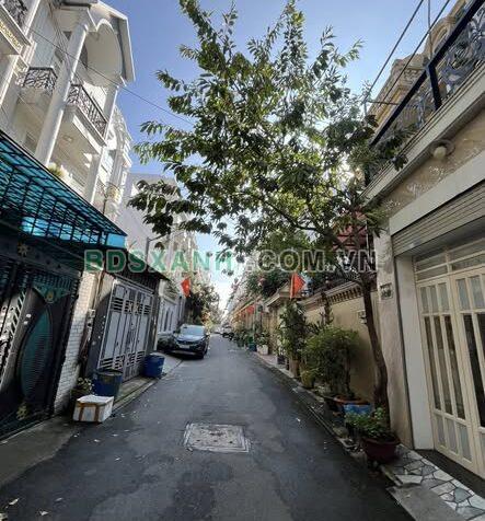 Bán Nhà Phường 5, Quận 11, 60m², Hẻm Ôtô, 4.x Tỷ