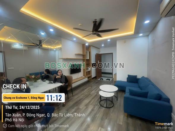 Bán Căn hộ 66m2 Ecohome 2, Phường Đông Ngạc, Quận Bắc Từ Liêm 4,5 tỷ