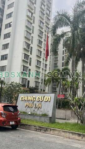 Bán căn hộ D1 Phú Lợi, Phường 7, Quận 8, 77m2, 2.75 Tỷ