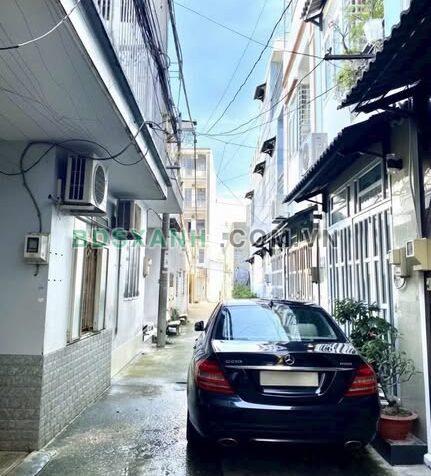 Bán nhà Gò Vấp, 42m2, 4 tầng, full NT, hẻm xe hơi, 6.35 tỷ
