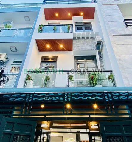 Bán Nhà Quận Gò Vấp, Phường 9, Hẻm Phạm Văn Chiêu 4x13m, 6.58 Tỷ