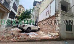Bán đất Quận Cầu Giấy, Phường Nghĩa Đô 100m2, 45.3 Tỷ, GPXD 9 Tầng