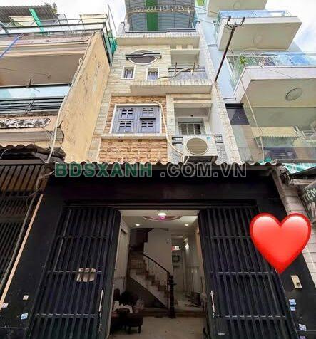 Bán Nhà 4 Tầng, Quận Tân Bình, Phường 6, 37m2, Giá 7.25 Tỷ