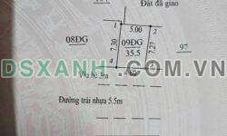 Bán 35.5m² Đất TĐC Xã Lai Xá, Huyện Hoài Đức, HN Chỉ 9.x Tỷ