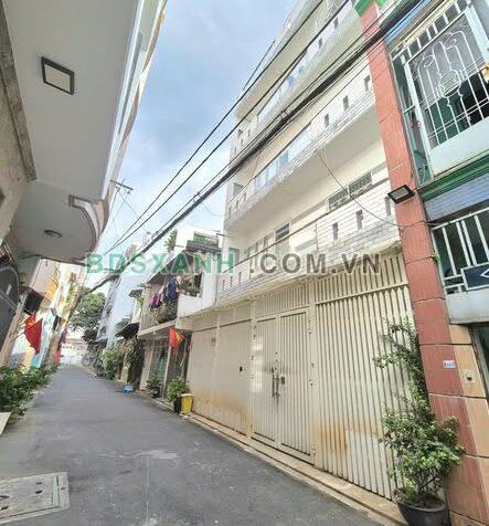 Bán nhà Âu Cơ 70m2, ngang 14m, 4 tầng, HXH 8m, Quận Tân Bình