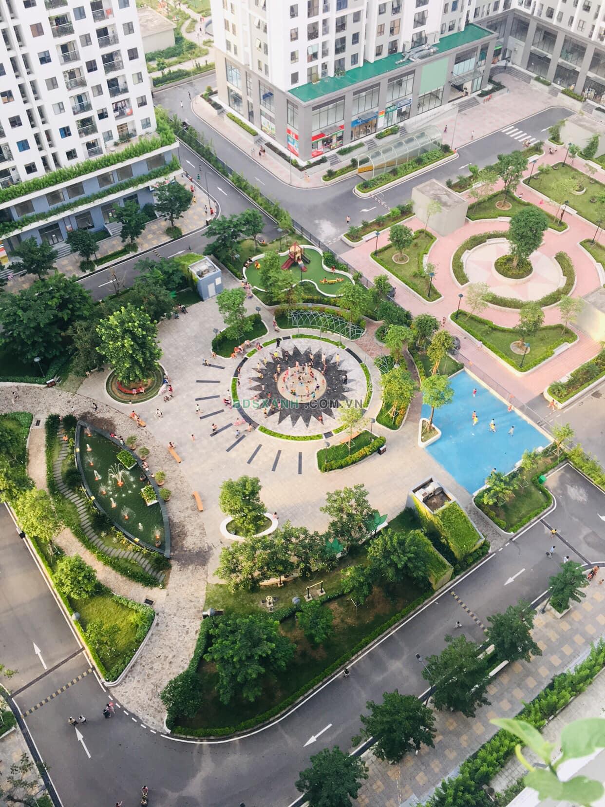 Công viên nội khu