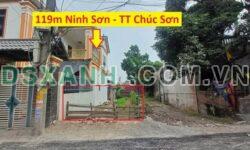 Bán Đất Nền 119m² Ninh Sơn, TT. Chúc Sơn, Huyện Chương Mỹ