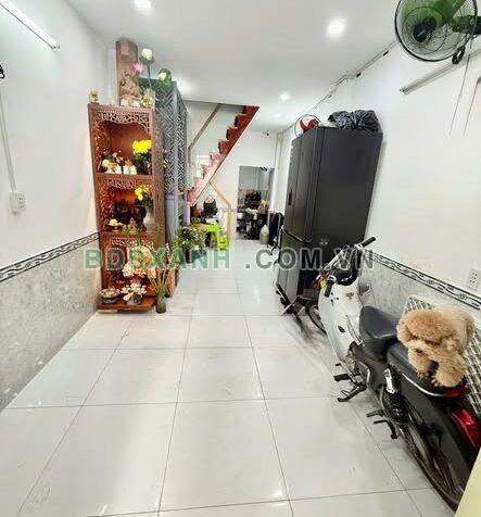 Bán nhà Quận 8, Phường 3 Âu Dương Lân 33m2 Giá 4.39 Tỷ TL