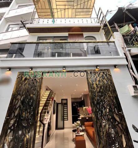 Bán Nhà Gò Vấp P.Thông Tây Hội 4.1×8.5m Chỉ 4.97 Tỷ.