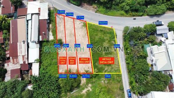 Bán Đất Vườn 441m2 Huyện Củ Chi, Xã Tân An Hội, Giá 3.3 Tỷ