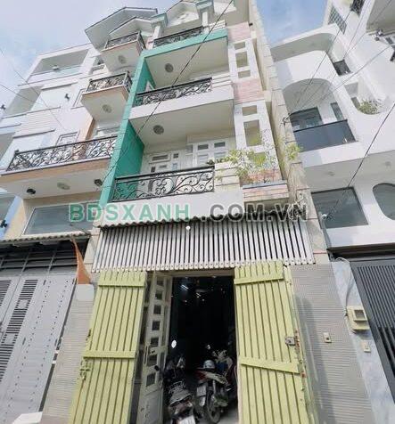 Bán Nhà 4.5x13m Phạm Văn Chiêu, P. An Hội Đông, Quận Gò Vấp 7.9 Tỷ