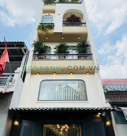 Bán nhà Phạm Văn Chiêu 4×12.5m, full NT, 9.2 tỷ, Phường 16, Quận Gò Vấp