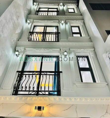 Bán nhà Đường Nguyễn Thái Sơn, P5, Q. Gò Vấp, 4x12m, Nở Hậu, 7.9 tỷ