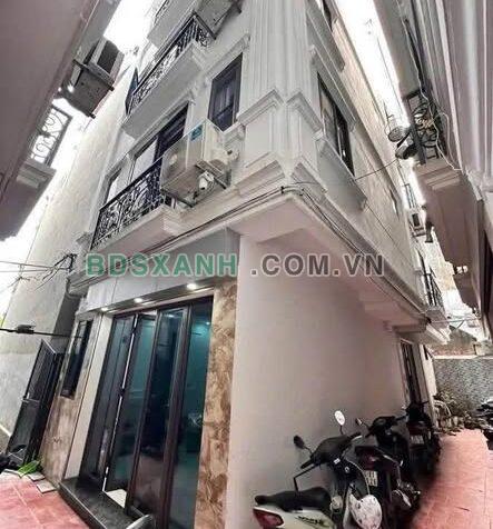 Bán Nhà Phường Cổ Nhuế 1 Trần Cung 40m² Lô Góc, Q. Bắc Từ Liêm 9.45 Tỷ
