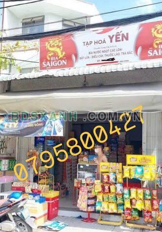 Bán nhà lô góc 2MT, Xã Bình Chánh, H.Bình Chánh, 100m2, 680 Triệu