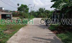 Bán đất thổ cư 10×75, MT bê tông, Xã Mỹ Hạnh Nam, Đức Hòa. Giá tốt