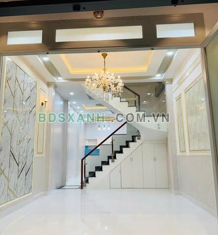 Bán nhà Hẻm 440 Thống Nhất, P. 16, Q. Gò Vấp, 4x13m, 5.75 Tỷ